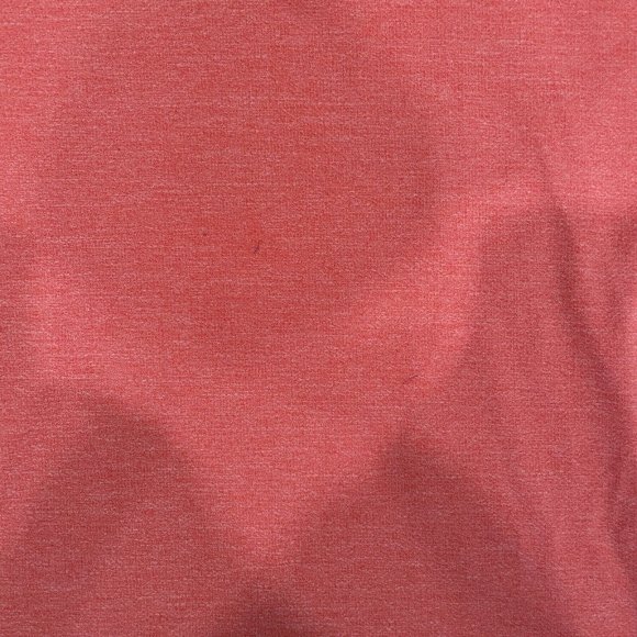 Lululemon Snap Front Performance Short Sleeve Polo Golf Shirt Salmon Medium M - Picture 3 of 6